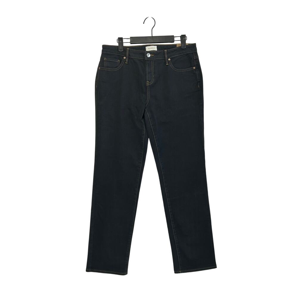 PacSun Stretch Low Rise Straight Leg Jeans NWT Women's Sz 28 Washed Black Casual